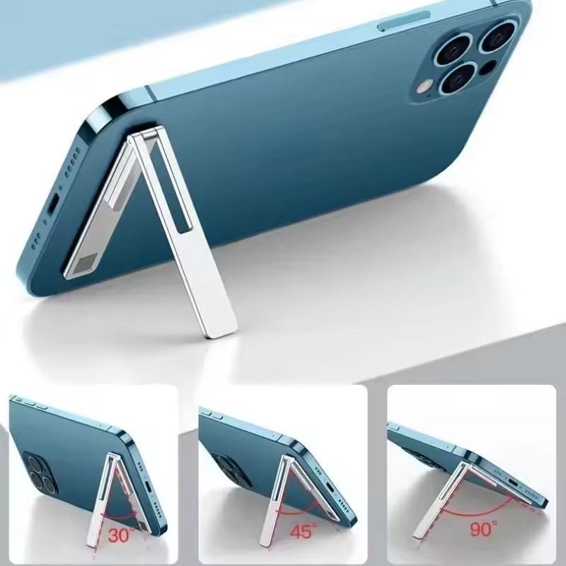 Kickstand Adjustable - Magnetic Ultra Thin Foldable Mobile Phone