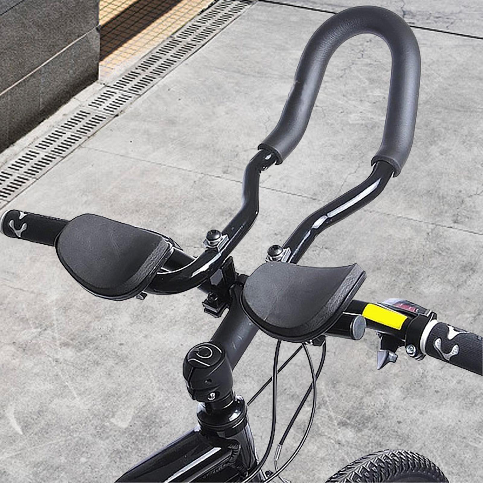 Cycling Commute - Aerobars for Road Bike Quick-Release Bike