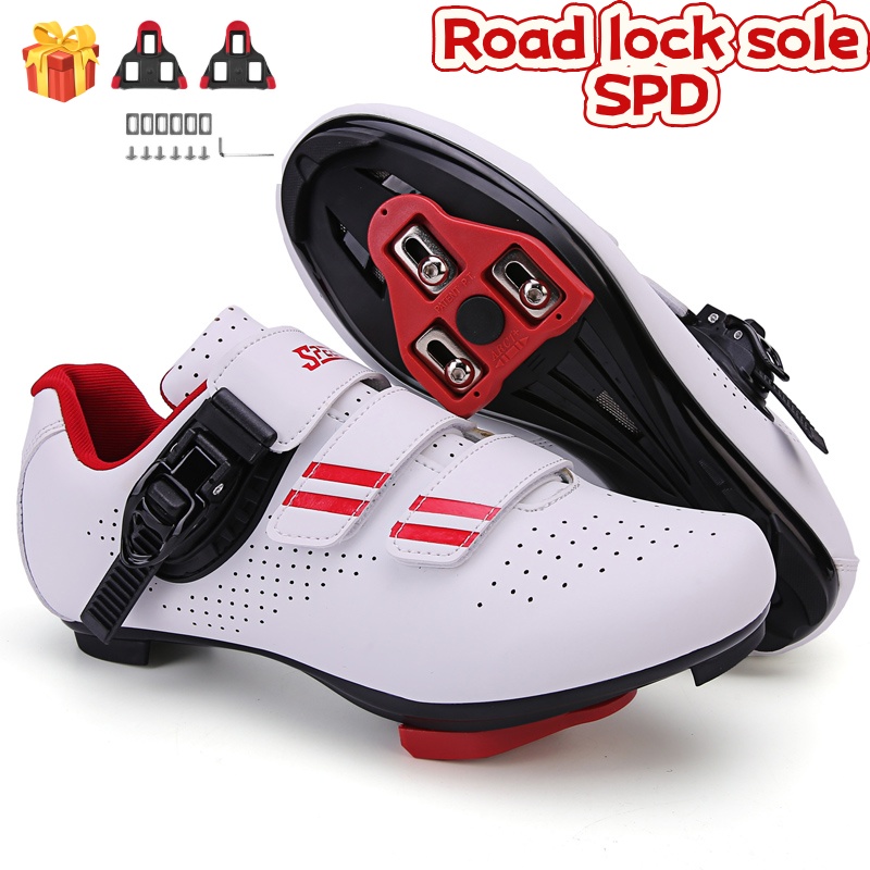 Cycling Commute - Road Cycling Shoes SPD, Lightweight And