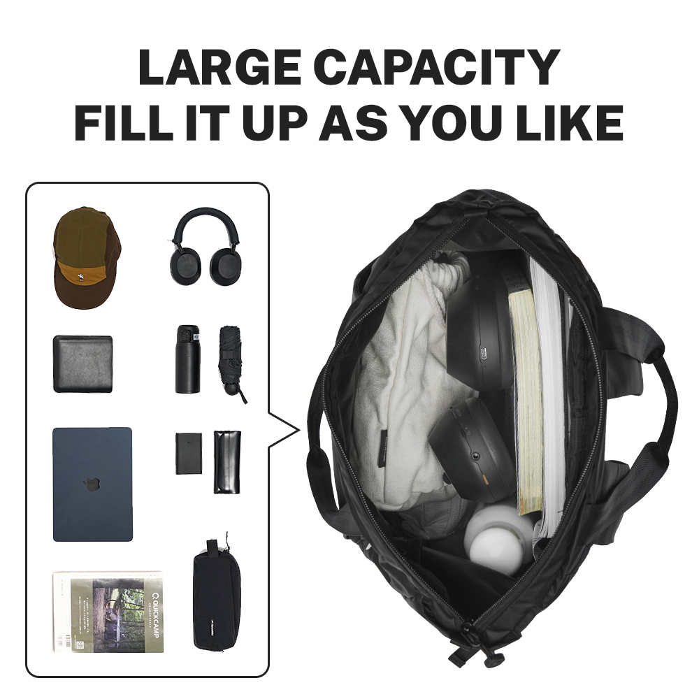 Naturehike 2025 New Two Style  - огляд і ціна Cycling Commuter Backpack