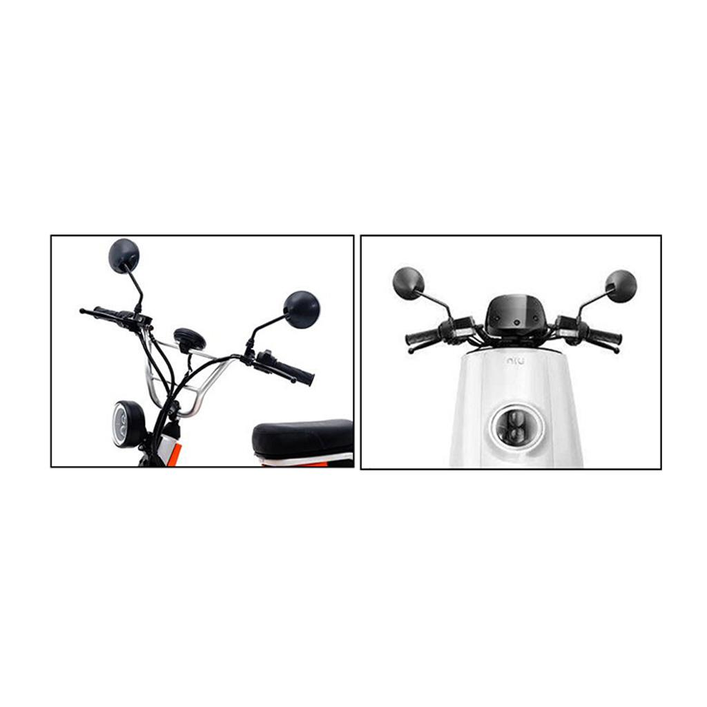 Universal Motorcycle Rearview  - огляд і ціна Mirror Handlebar Convex