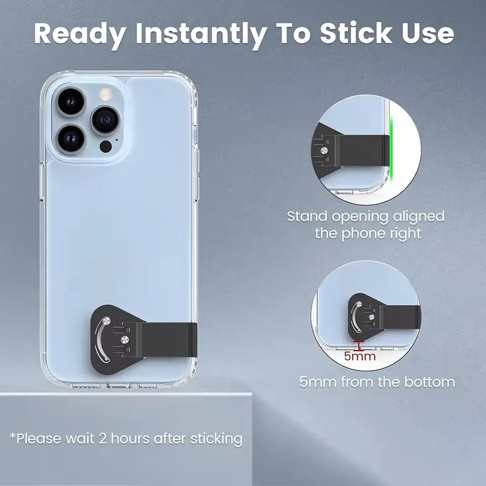 Stainless Steel Rotatable Cell - огляд і ціна Kickstand Adjustable