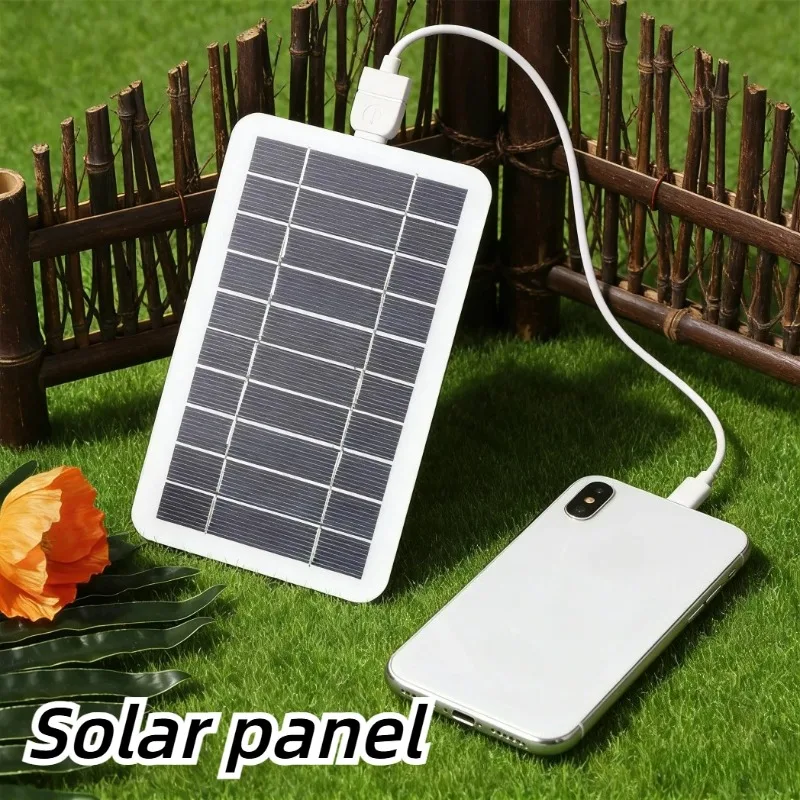 5V 5W Solar Panel Charger With - огляд і ціна Usb Charger Dynamo