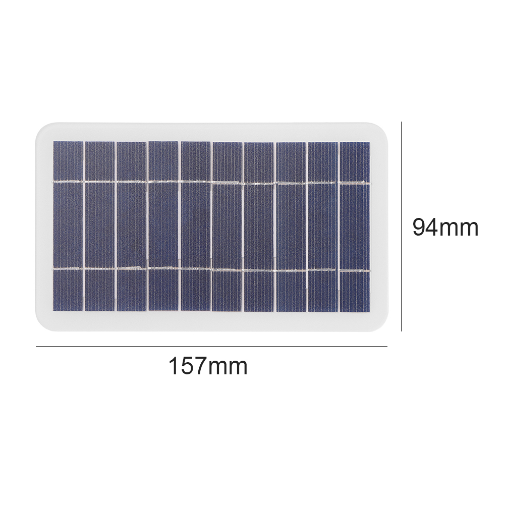 5V 5W Solar Panel Charger With - огляд і ціна Usb Charger Dynamo