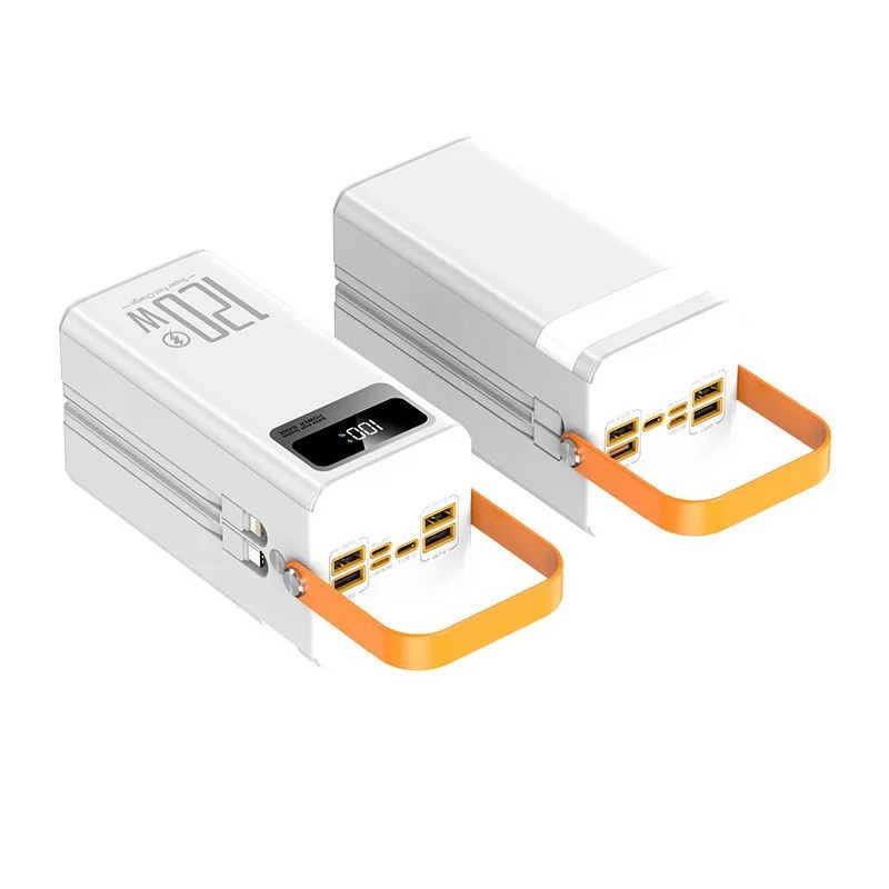 80000mAh Solar Power Bank 120W - огляд і ціна Usb Charger Dynamo