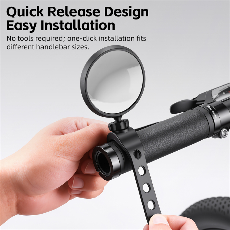 WEST BIKING HD Wide Angle Bike - огляд і ціна Mirror Handlebar Convex
