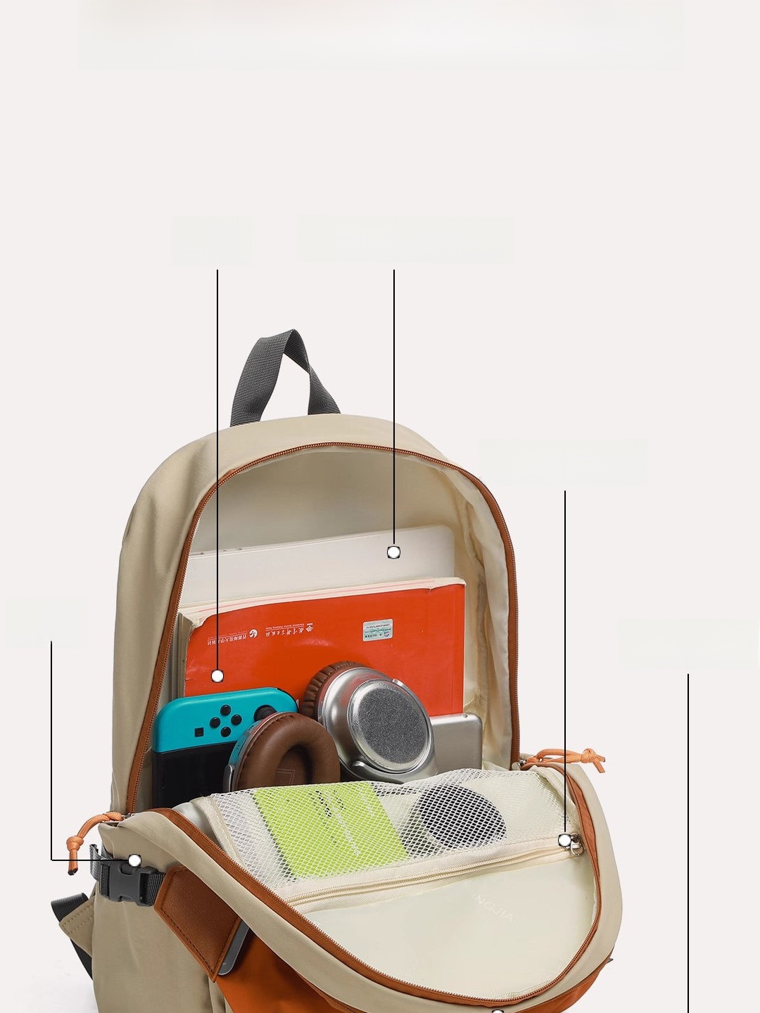 Lightweight Commuter Outdoor C - огляд і ціна Cycling Commuter Backpack Laptop