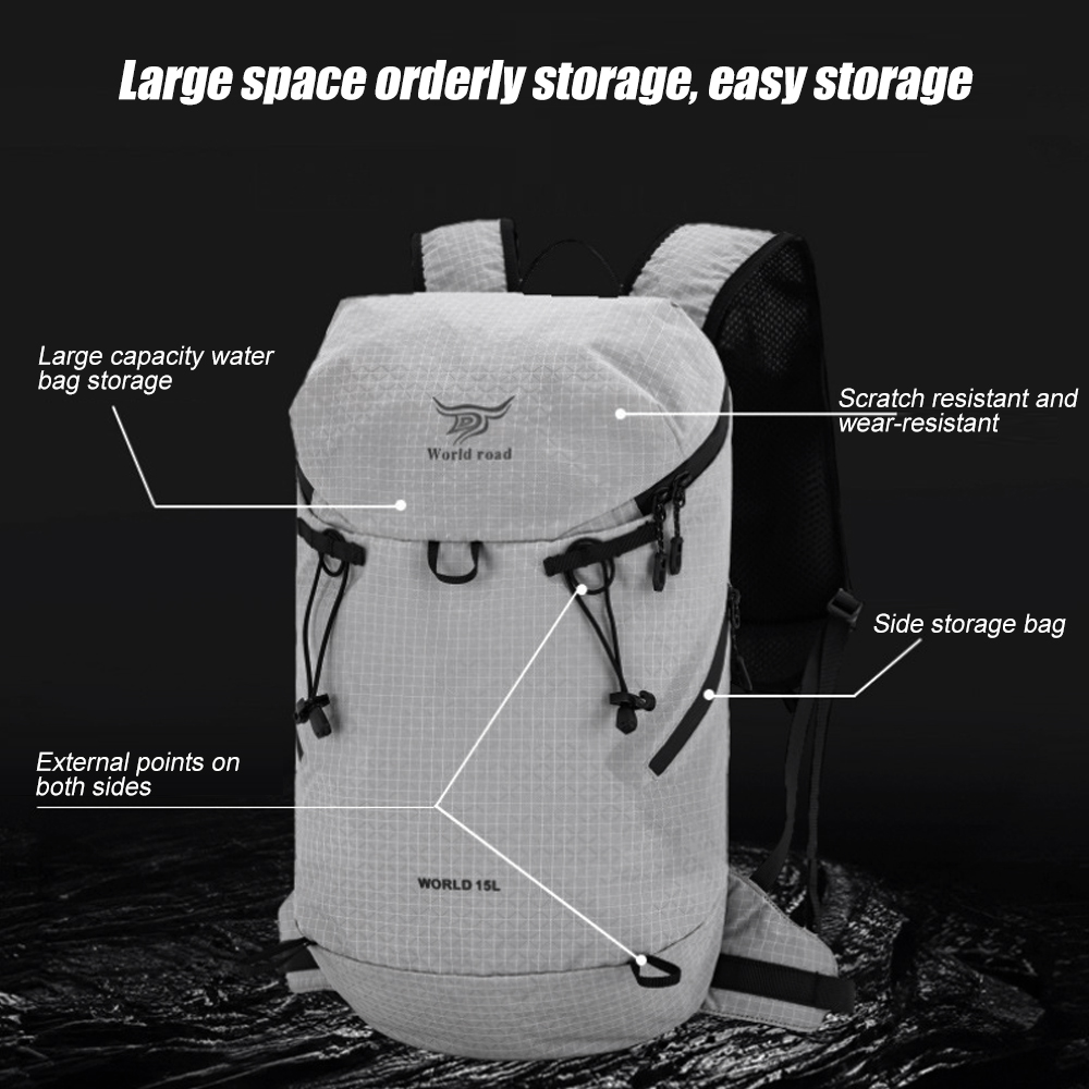 1PCS Hiking Backpack, Waterpro - огляд і ціна Cycling Commuter Backpack
