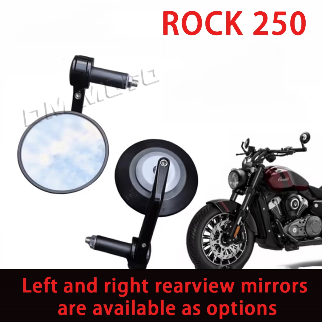 BENDA ROCK 250 OEM Motorcycle  - огляд і ціна Mirror Handlebar Convex
