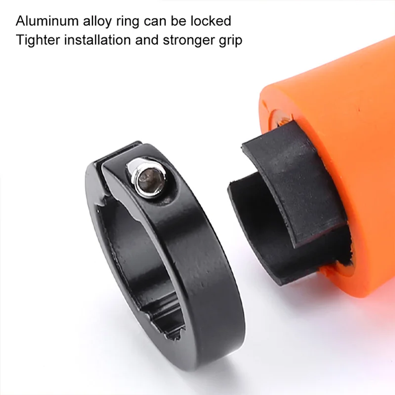 Bicycle Handlebar Grip Lock On - огляд і ціна Bell Handlebar Ring