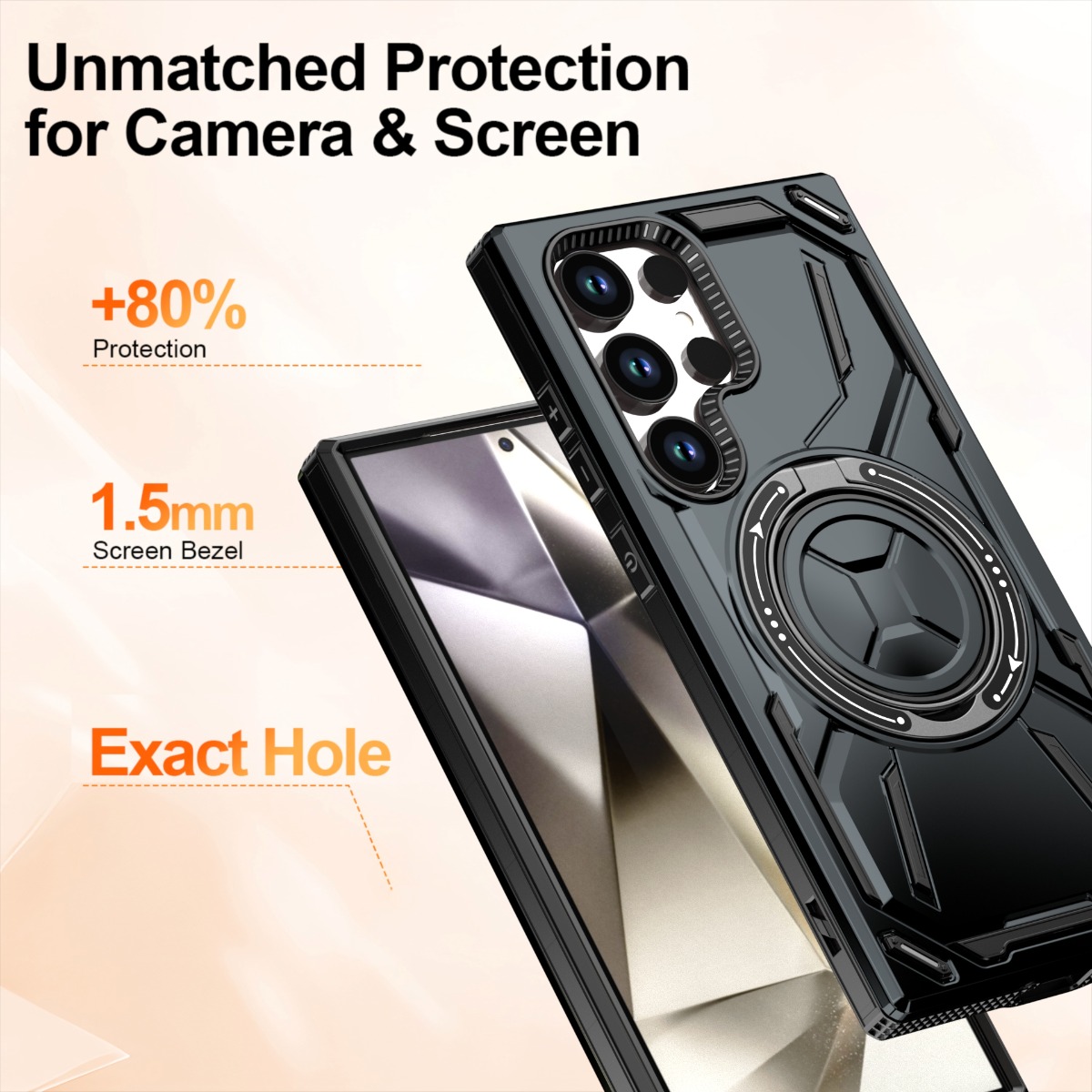 Phone Case for Samsung Galaxy  - огляд і ціна Kickstand Adjustable
