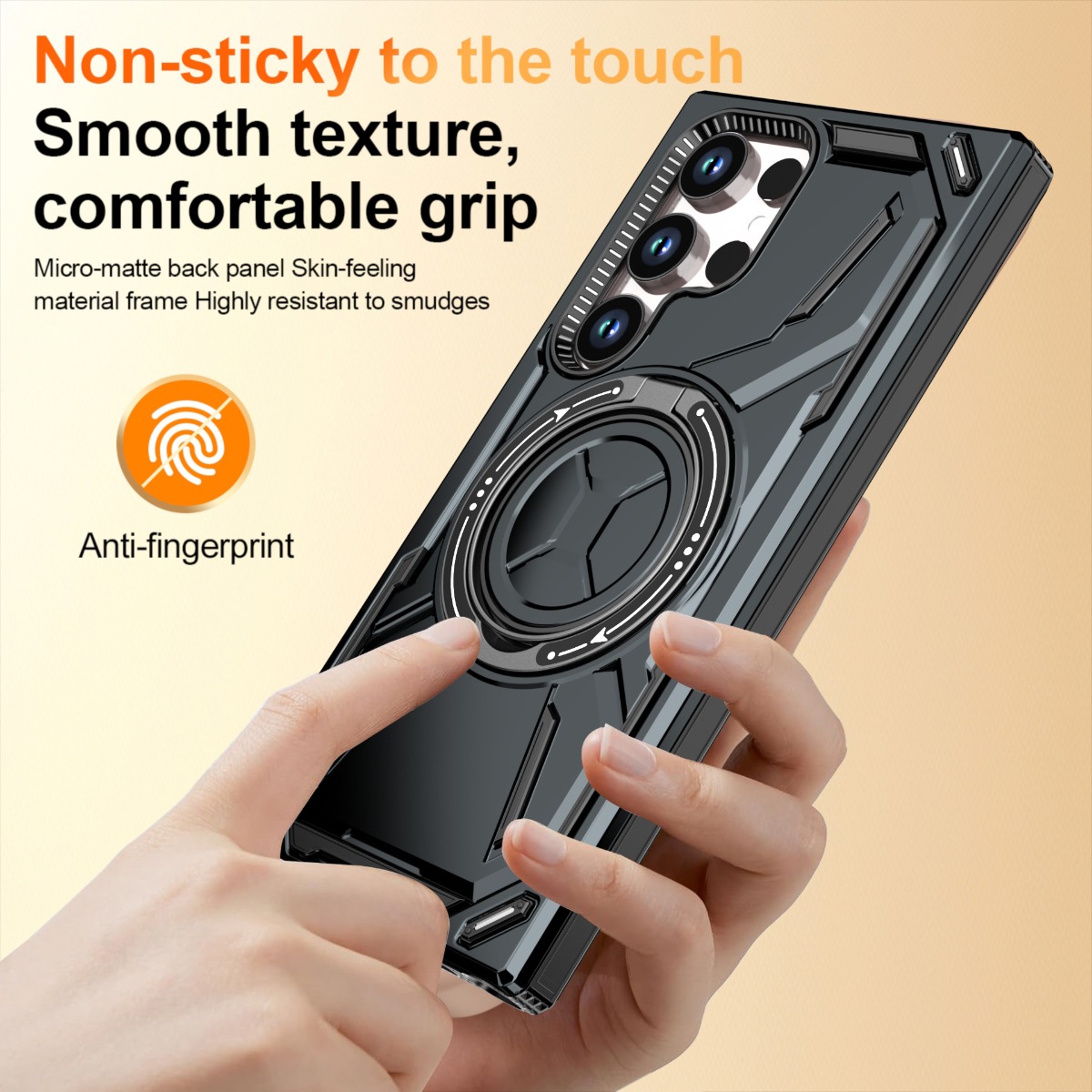 Phone Case for Samsung Galaxy  - огляд і ціна Kickstand Adjustable