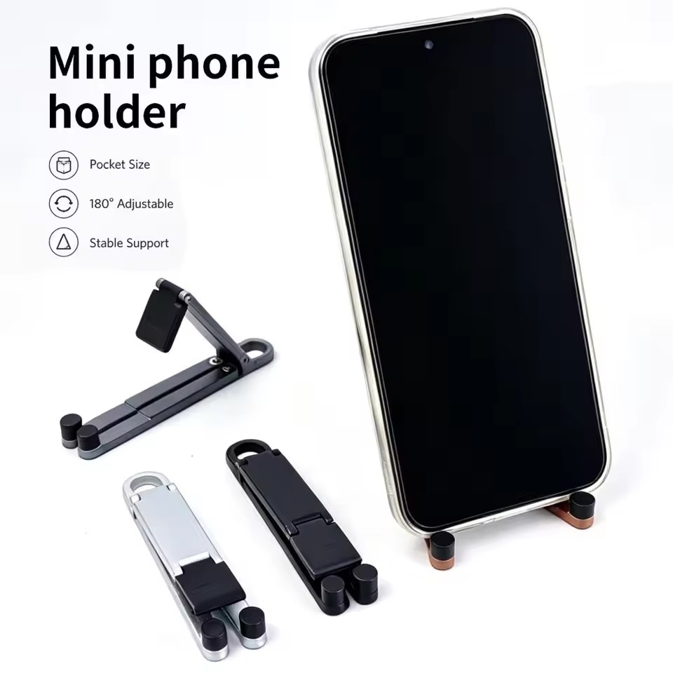 Mini Keychain Foldable Phone B - огляд і ціна Kickstand Adjustable