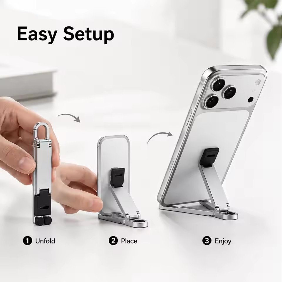 Mini Keychain Foldable Phone B - огляд і ціна Kickstand Adjustable
