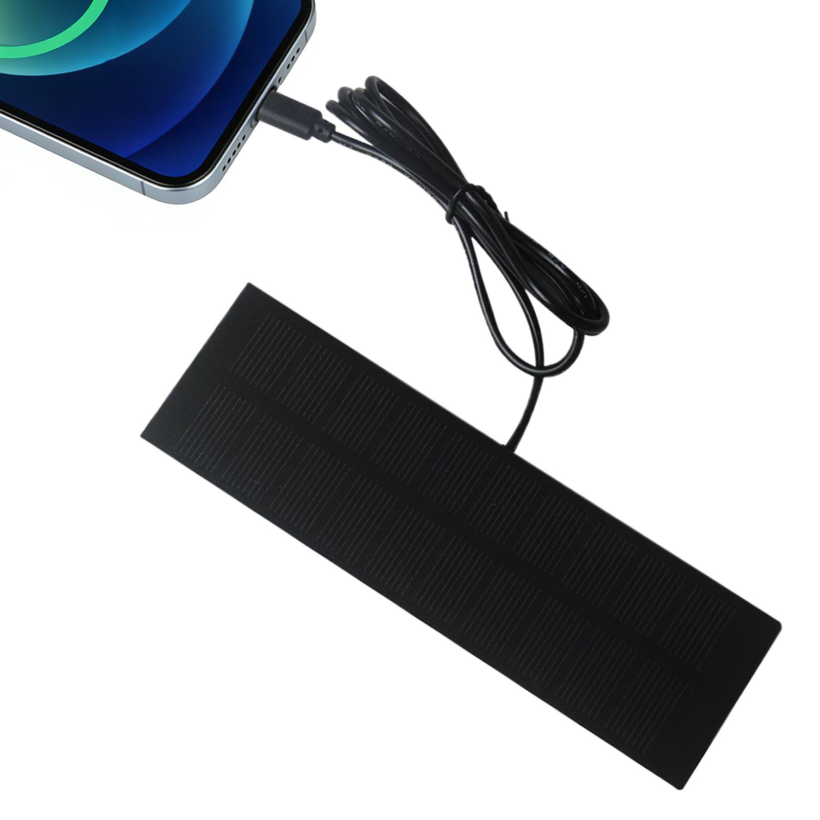 5V 3.7-5W Portable Solar Panel - огляд і ціна Usb Charger Dynamo
