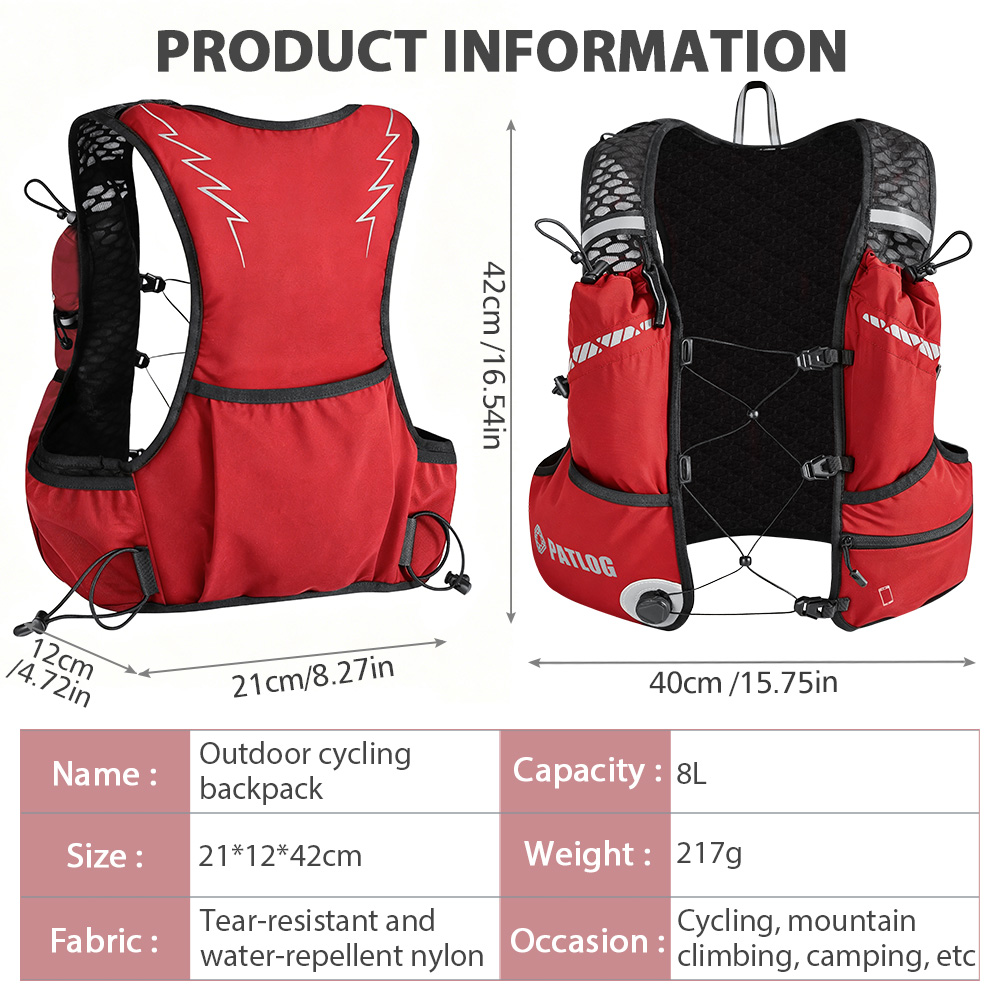NEWBOLER Outdoor Trail Running - огляд і ціна Cycling Commuter Backpack