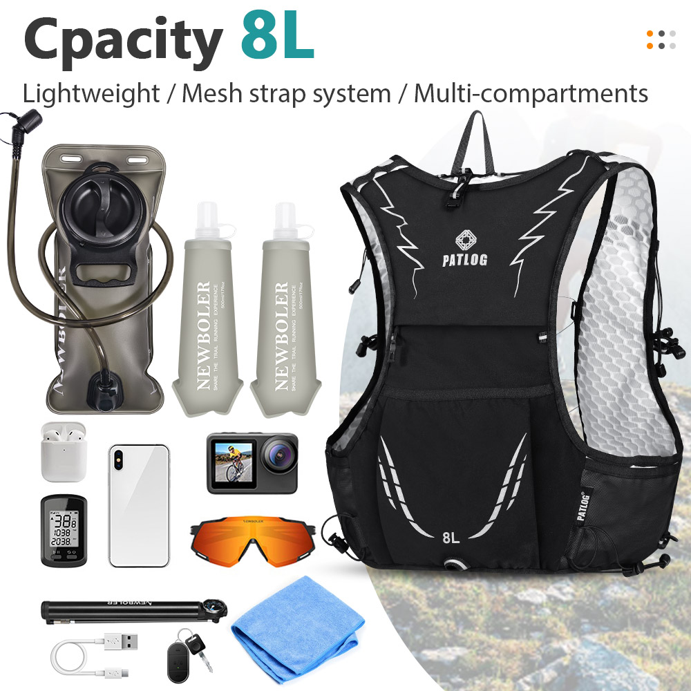 2026 New 8L Outdoor Trail Runn - огляд і ціна Cycling Commuter Backpack