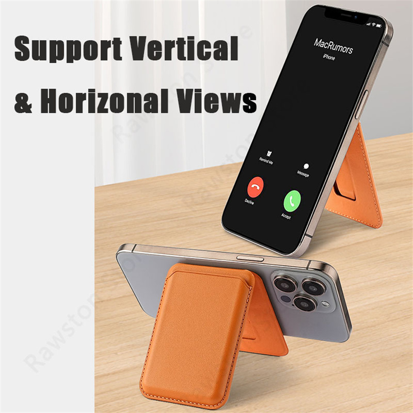 Kickstand Magnetic Leather Wal - огляд і ціна Kickstand Adjustable