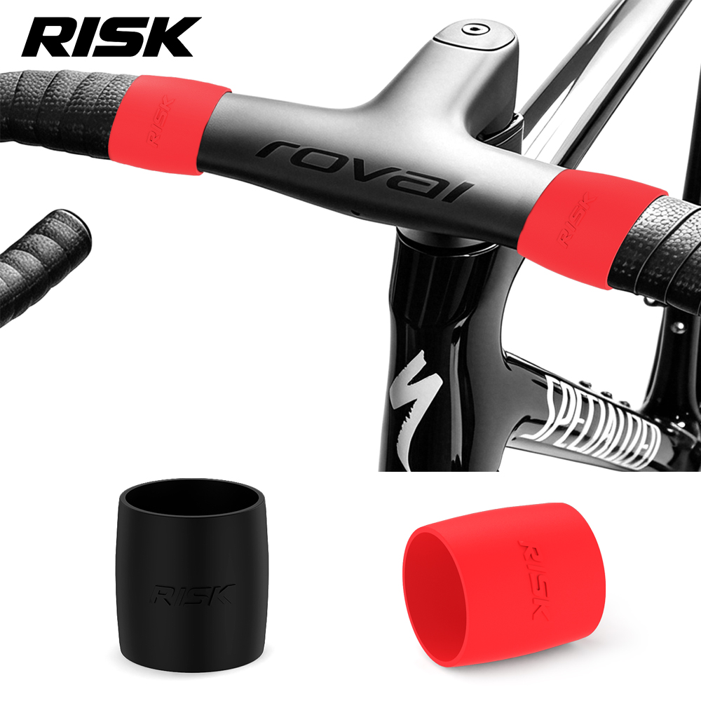 RISK 1 Pair High Elastic Road  - огляд і ціна Bell Handlebar Ring