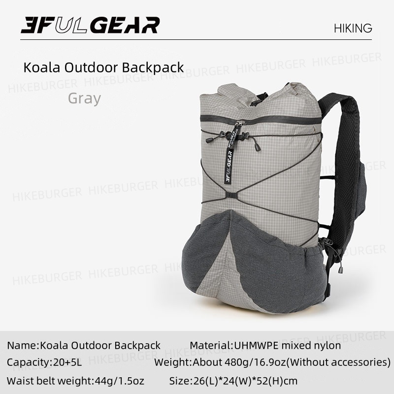 3F UL GEAR Koala Outdoor UHMWP - огляд і ціна Cycling Commuter Backpack