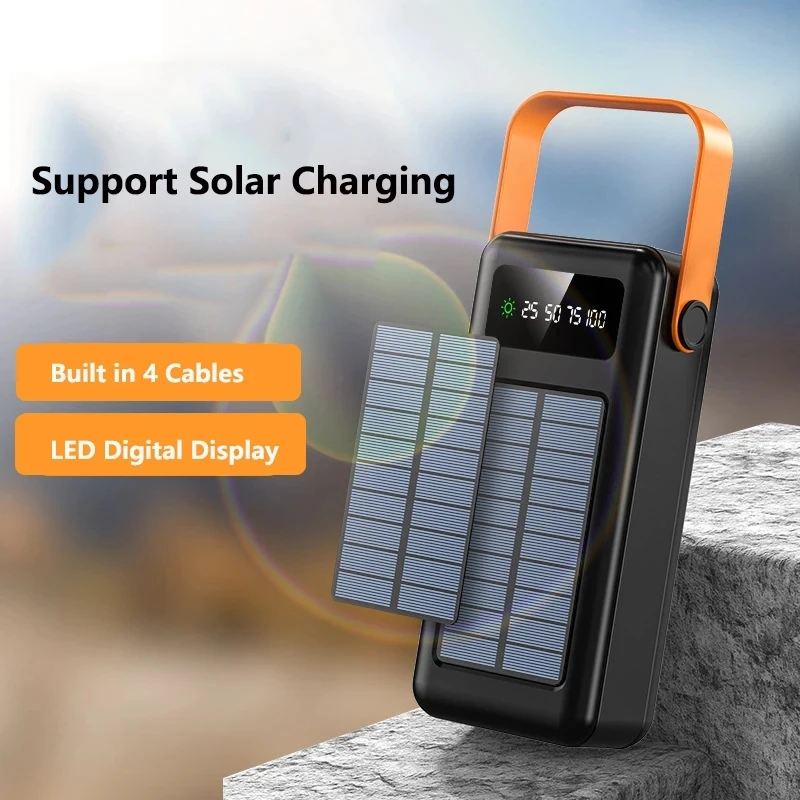 100000mAh Power Bank Portable  - огляд і ціна Usb Charger Dynamo