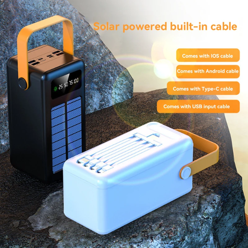 100000mAh Power Bank Portable  - огляд і ціна Usb Charger Dynamo