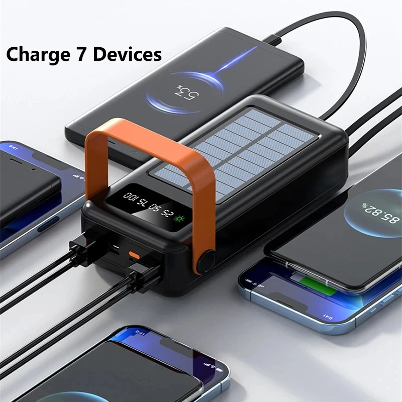 100000mAh Power Bank Portable  - огляд і ціна Usb Charger Dynamo