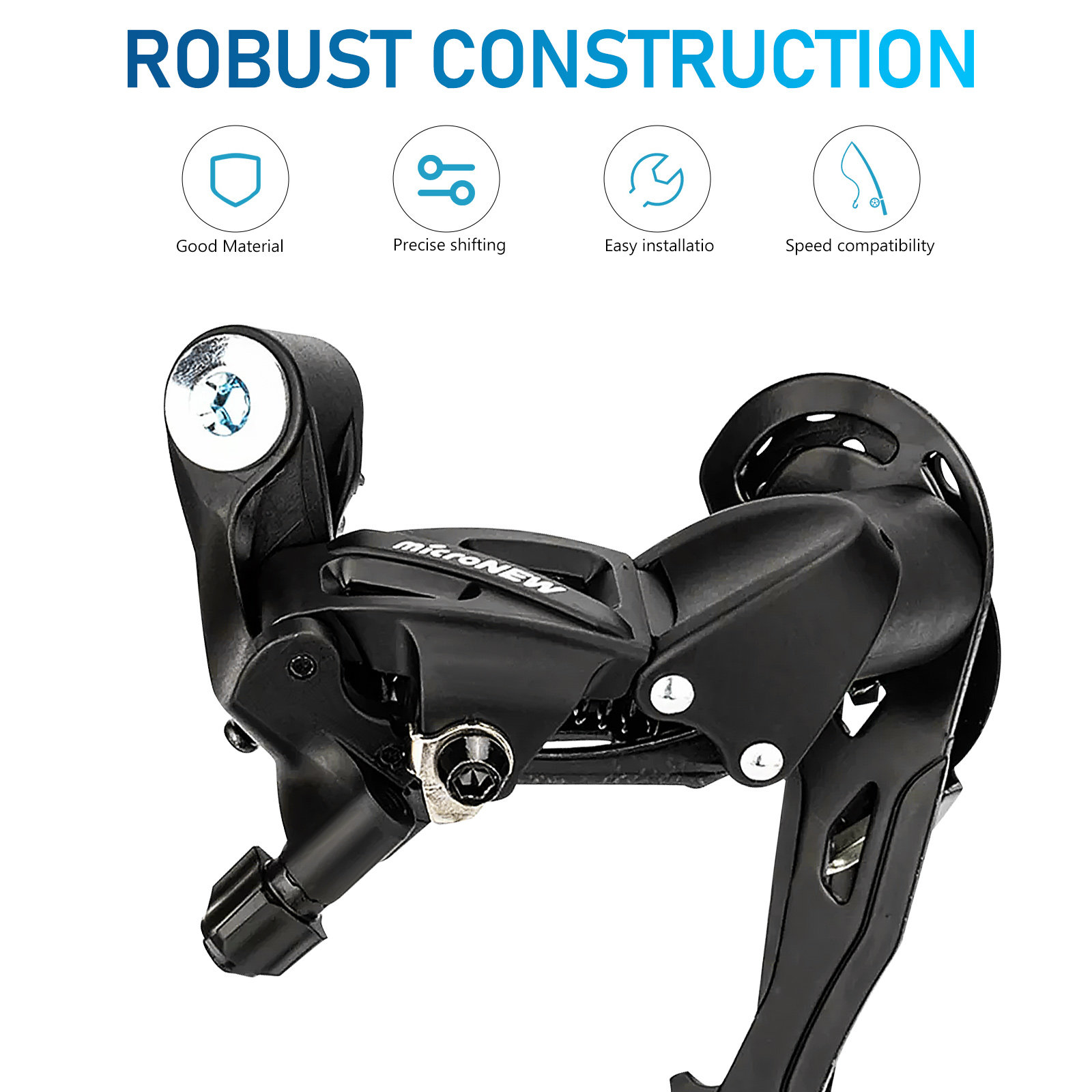 Bike Rear Derailleurs For Bike - огляд і ціна Cycling Commute Gear