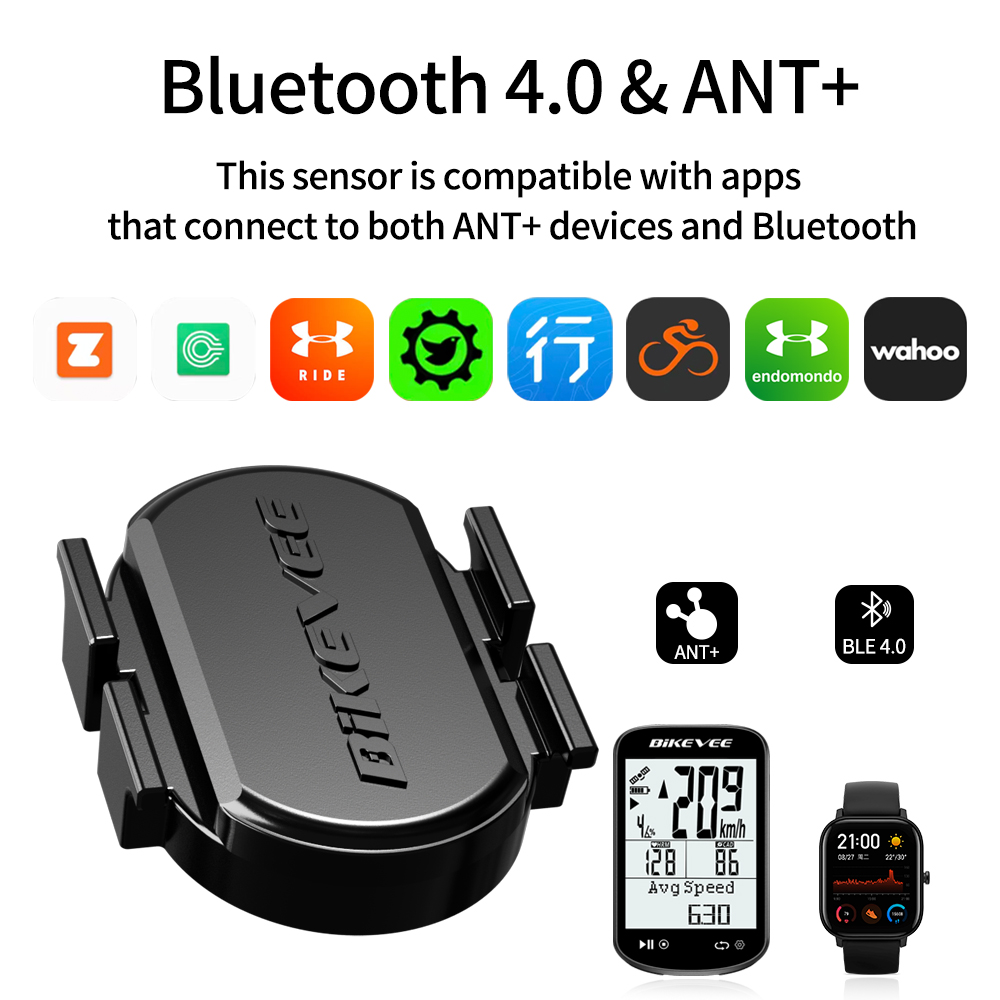 BIKEVEE Universal Wireless ANT - огляд і ціна Cycling Commute
