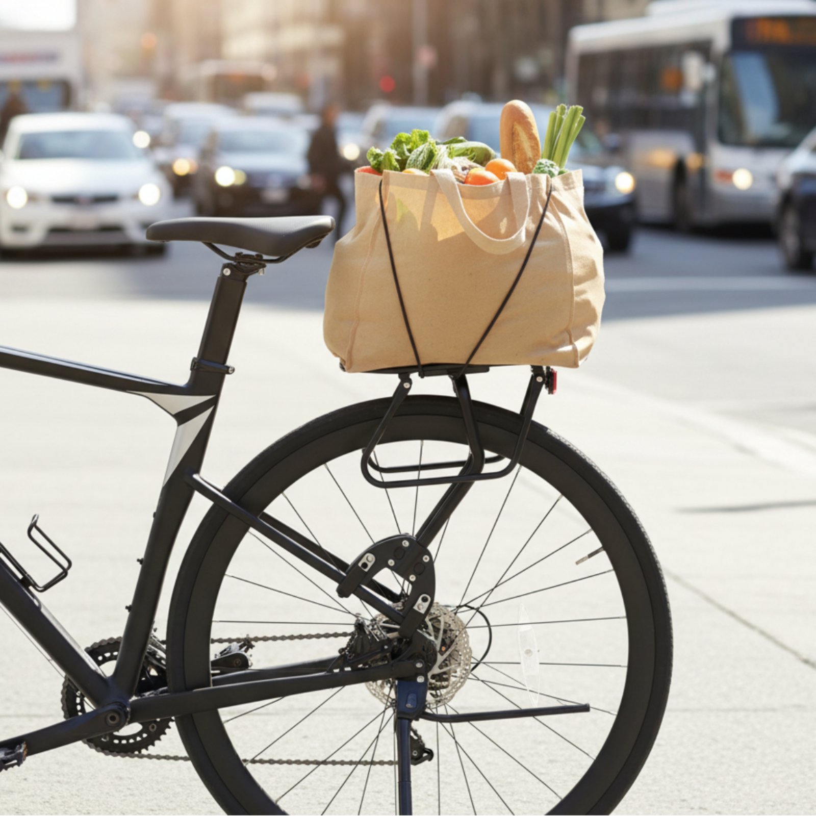 Cycle Rear Rack Lightweight Al - огляд і ціна Cycling Commute