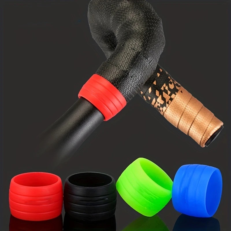 2pcs Silicone Anti-skip Bicycl - огляд і ціна Bell Handlebar Ring