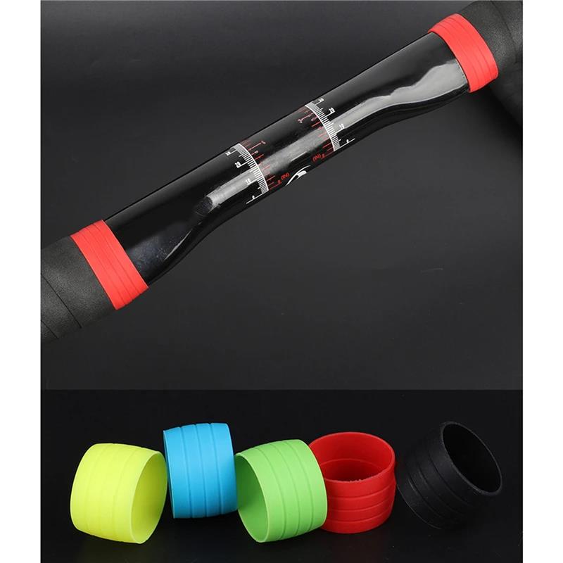 2pcs Silicone Anti-skip Bicycl - огляд і ціна Bell Handlebar Ring