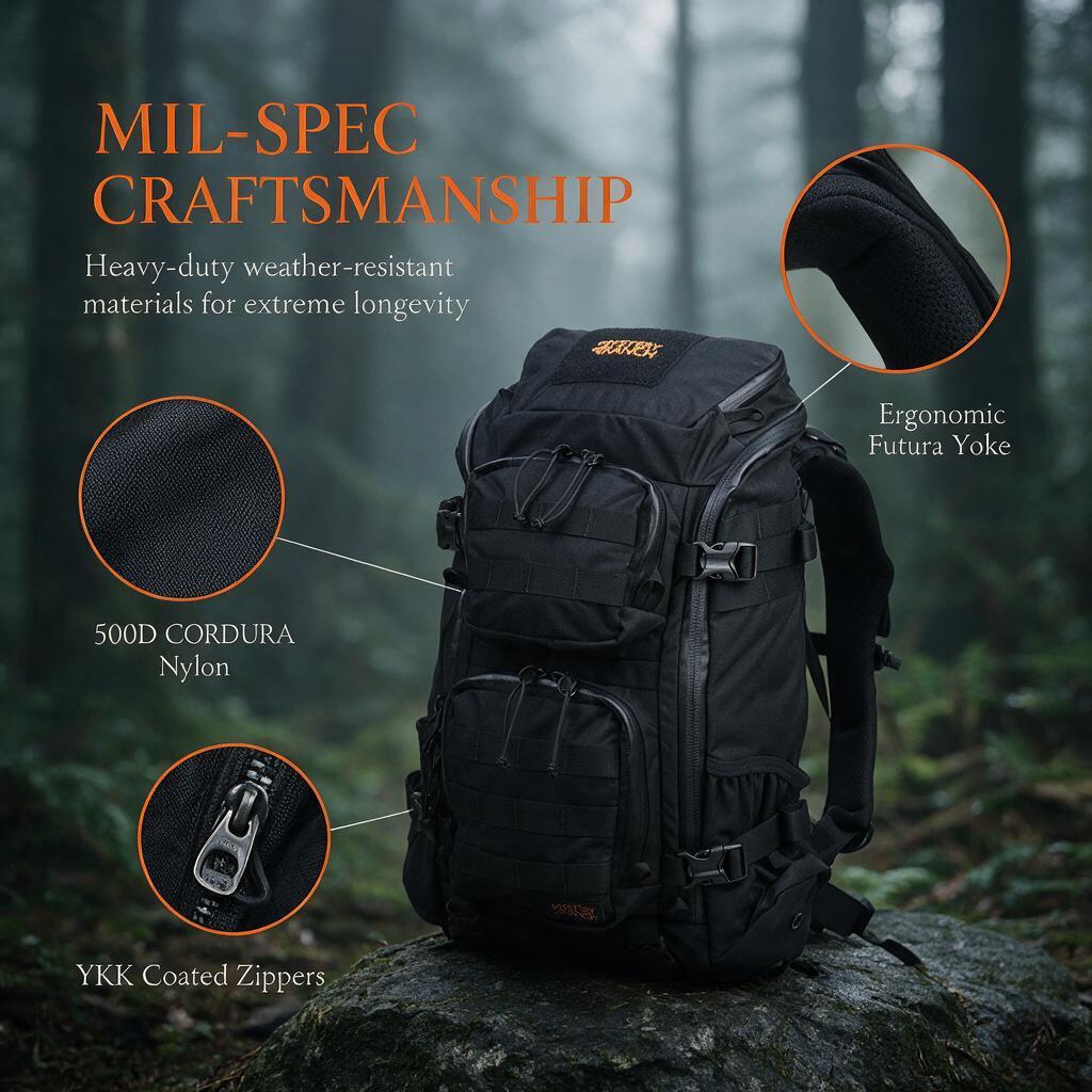 Mystery Ranch Blitz30L Lightwe - огляд і ціна Cycling Commuter Backpack