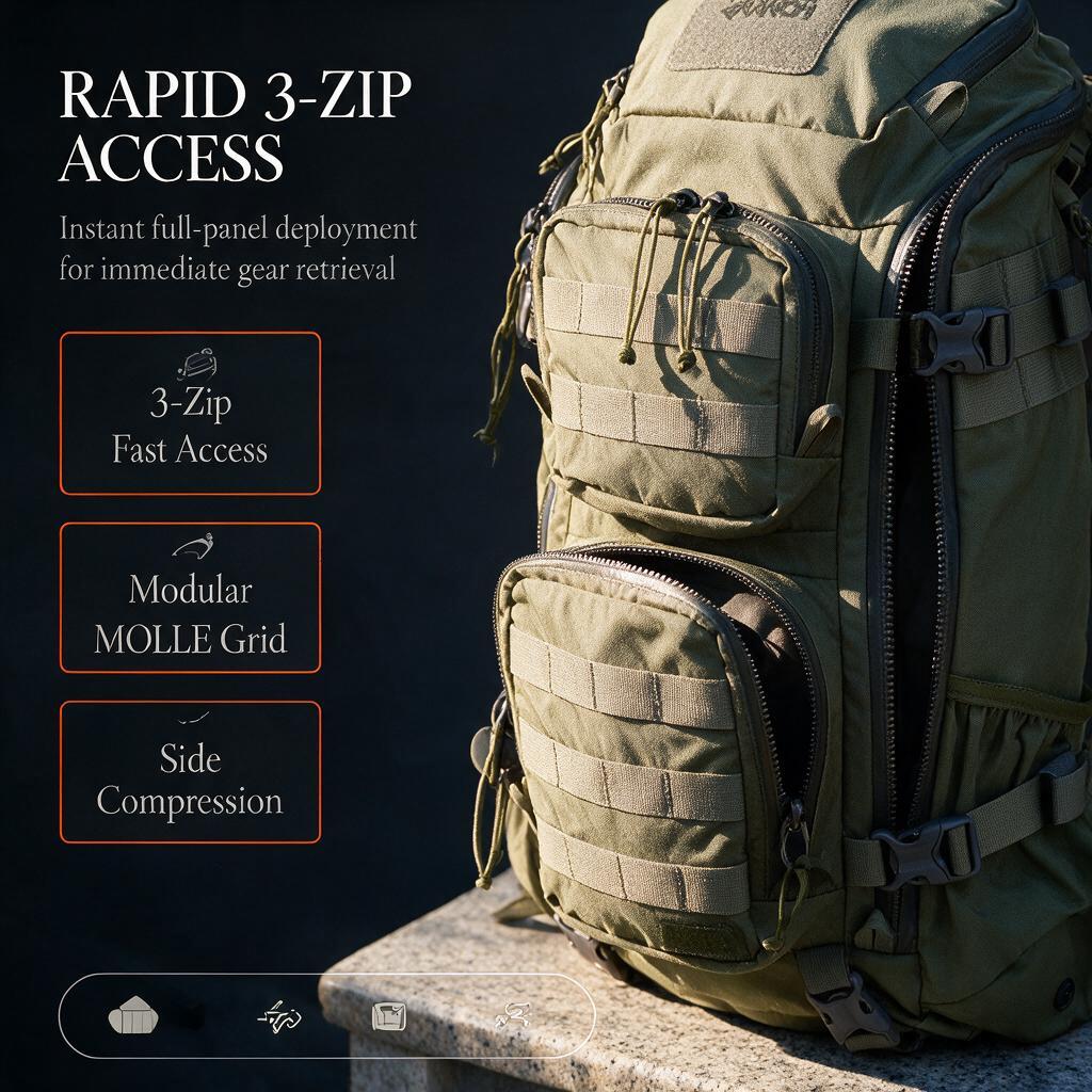 Mystery Ranch Blitz30L Lightwe - огляд і ціна Cycling Commuter Backpack