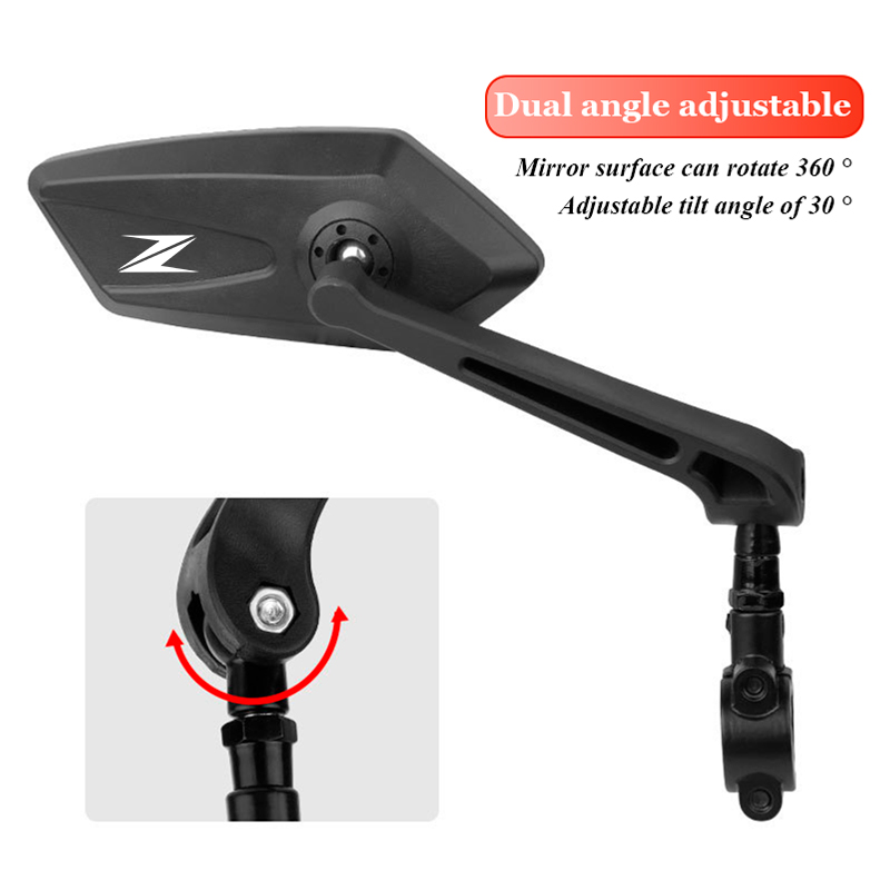 For Kawasaki Z Z900 Z1000 Zont - огляд і ціна Mirror Handlebar Convex