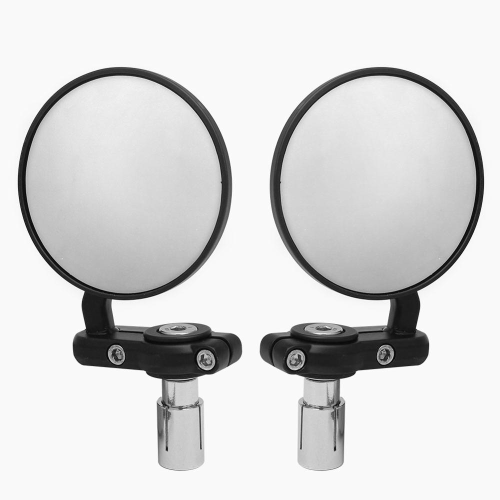 2pcs Motorcycle Mirror Round B - огляд і ціна Mirror Handlebar Convex