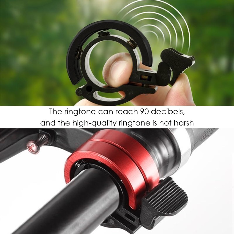 Invisible Bicycle Bell MTB Roa - огляд і ціна Bell Handlebar Ring