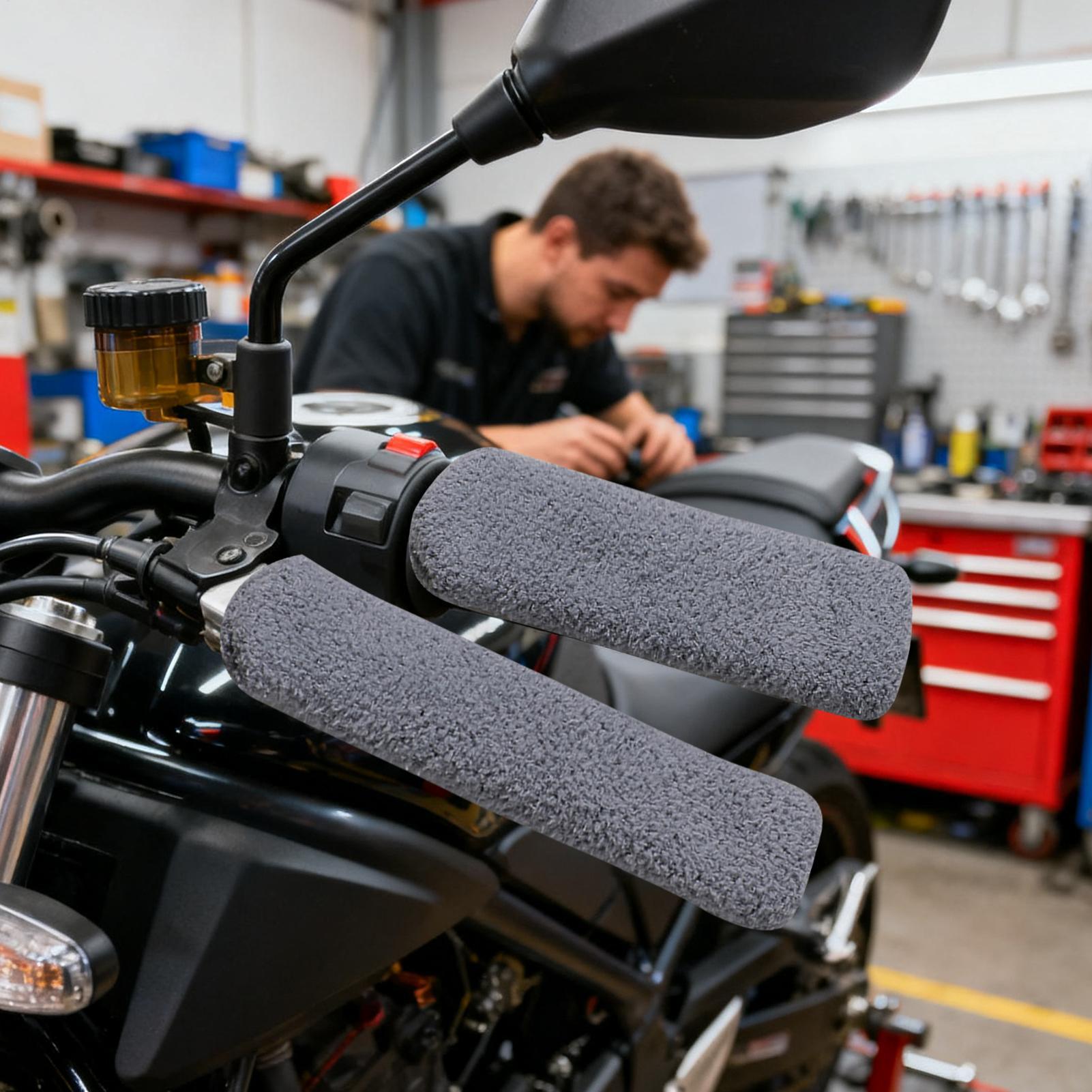 Motorcycle Handlebar Covers St - огляд і ціна Cycling Commute