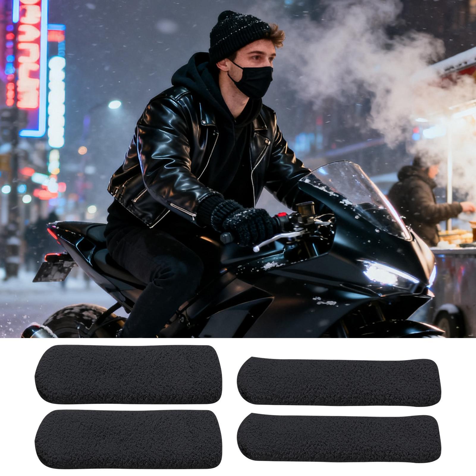 Motorcycle Handlebar Covers St - огляд і ціна Cycling Commute