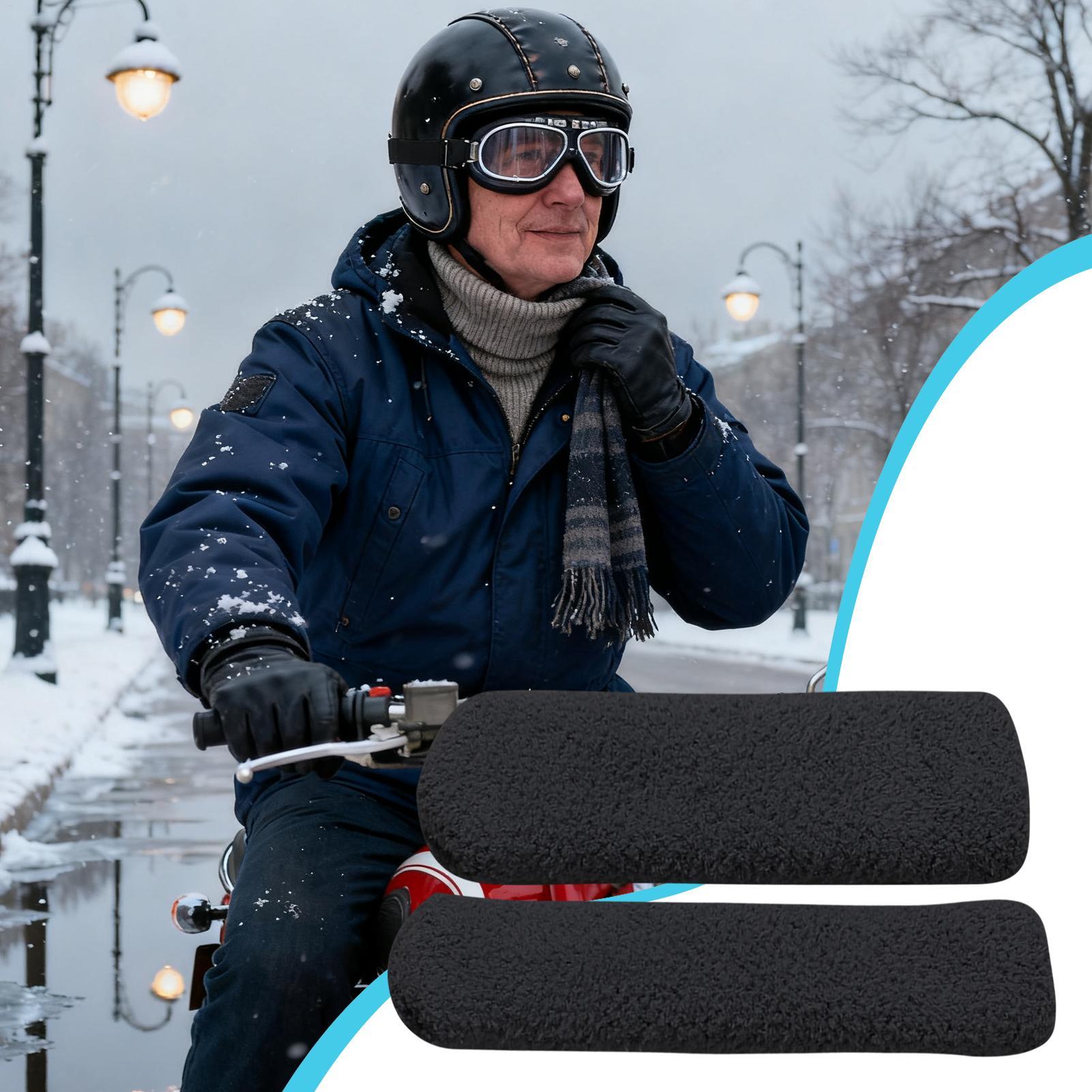 Motorcycle Handlebar Covers St - огляд і ціна Cycling Commute