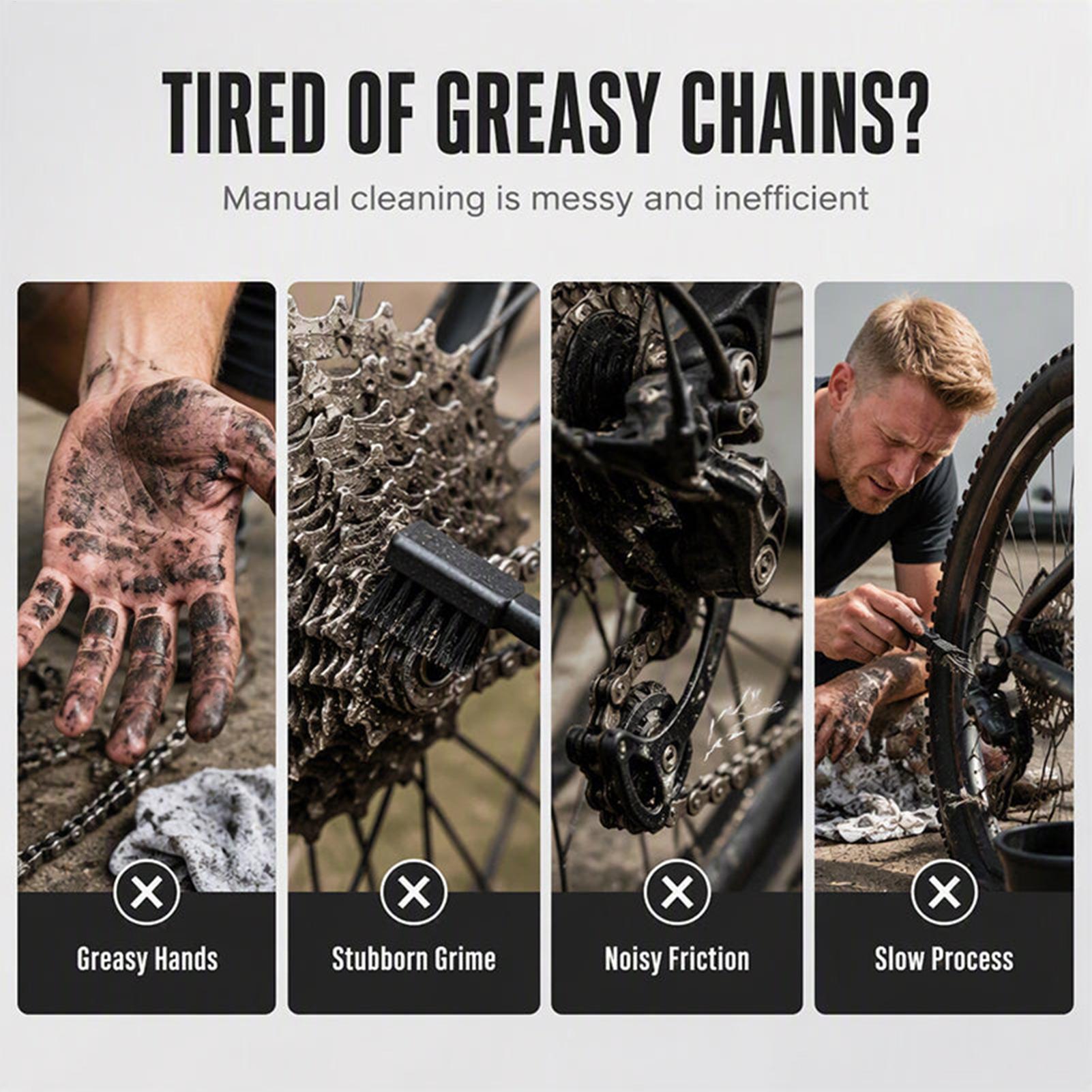 Bicycle Chain Cleaner Cycling  - огляд і ціна Cycling Commute