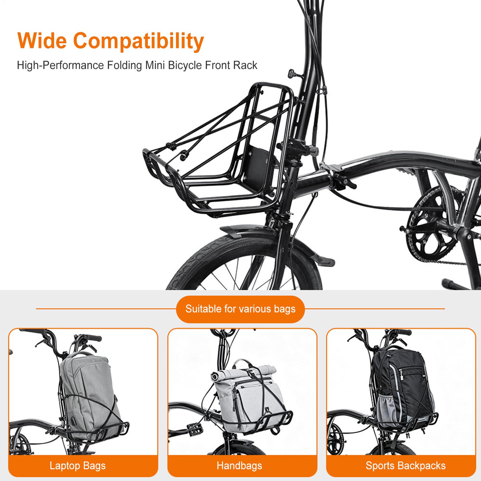 Quick Release Front Bike Rack  - огляд і ціна Cycling Commute