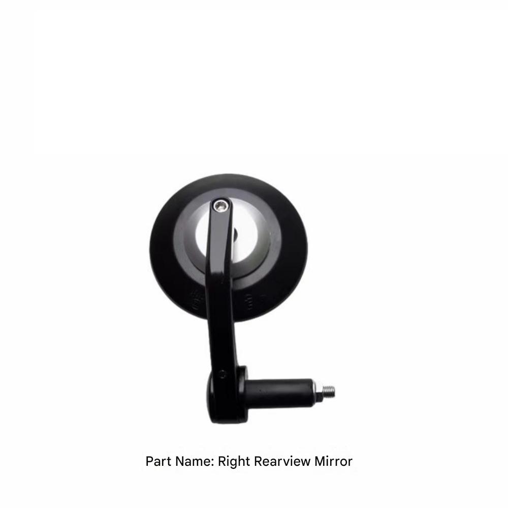 Benda Grey Stone ROCK 300 rear - огляд і ціна Mirror Handlebar Convex