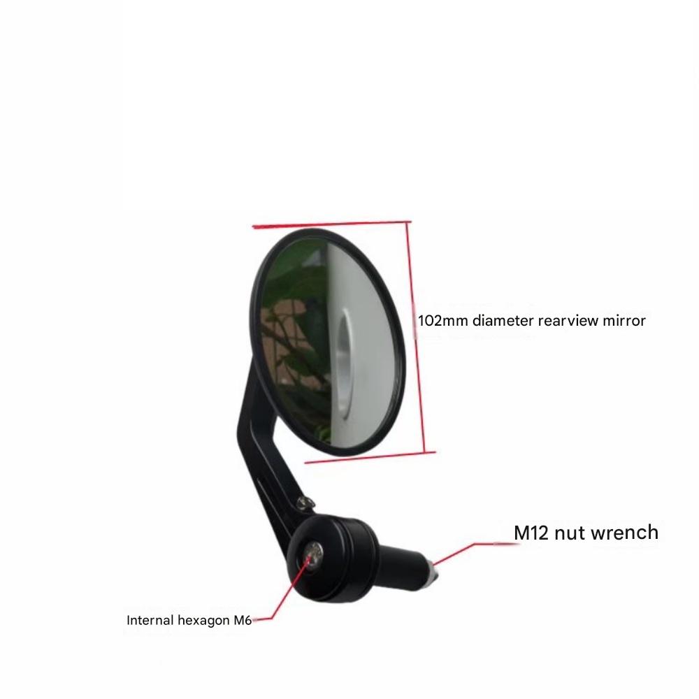 Benda Grey Stone ROCK 300 rear - огляд і ціна Mirror Handlebar Convex