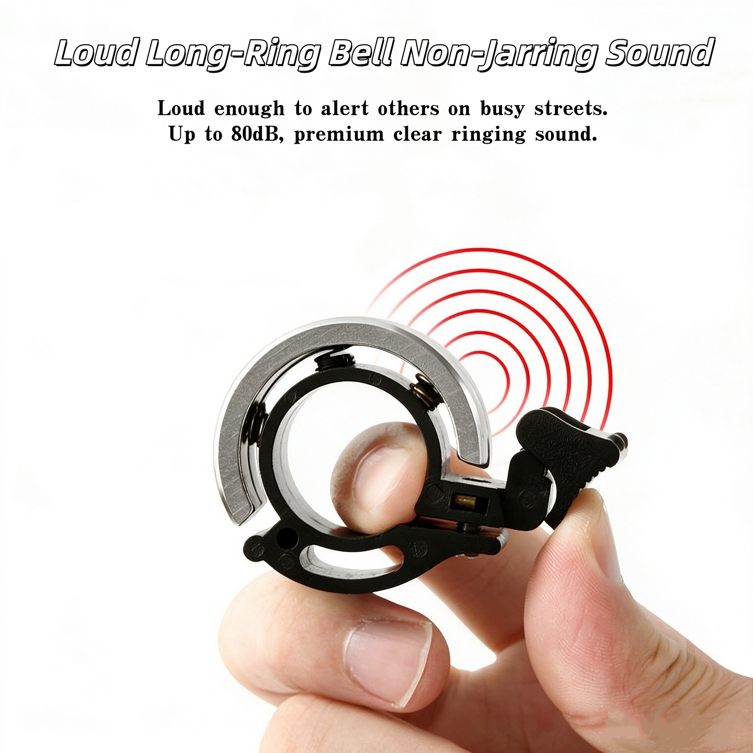Bicycle Bell MTB Bicycle Horn  - огляд і ціна Bell Handlebar Ring