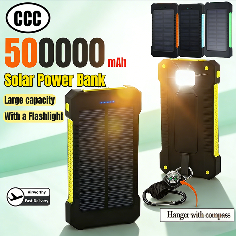 500000mAh Waterproof Outdoor S - огляд і ціна Usb Charger Dynamo