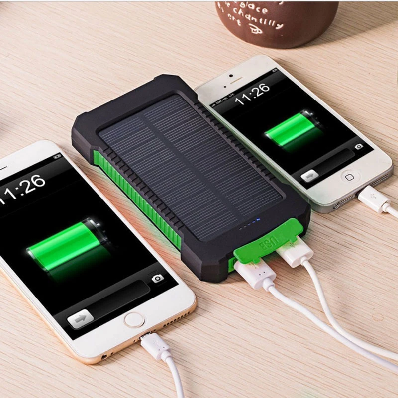 500000mAh Waterproof Outdoor S - огляд і ціна Usb Charger Dynamo