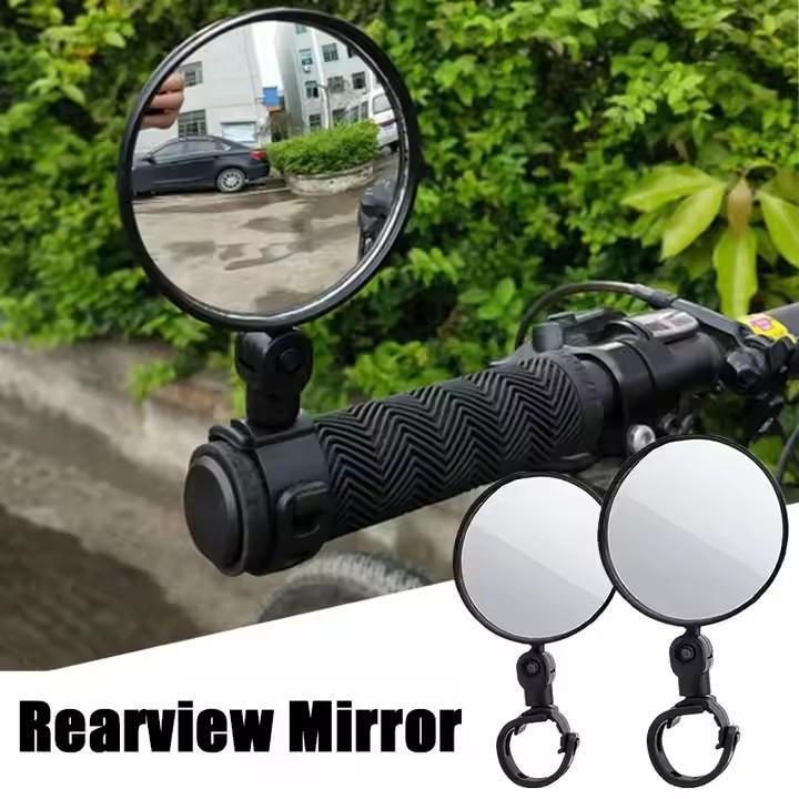 Bicycle Mirrors Convex Wide An - огляд і ціна Mirror Handlebar Convex