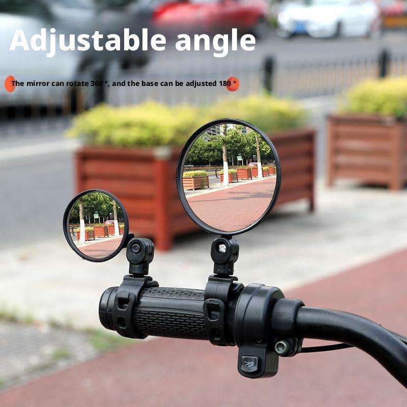 Bicycle Mirrors Convex Wide An - огляд і ціна Mirror Handlebar Convex