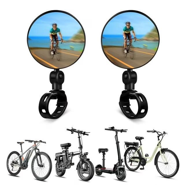 Bicycle Mirrors Convex Wide An - огляд і ціна Mirror Handlebar Convex